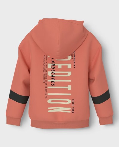 SUDADERA CAPUCHA EXPEDITION FUSION CORAL