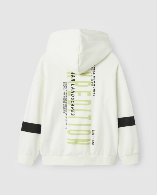 SUDADERA CAPUCHA EXPEDITION NATA