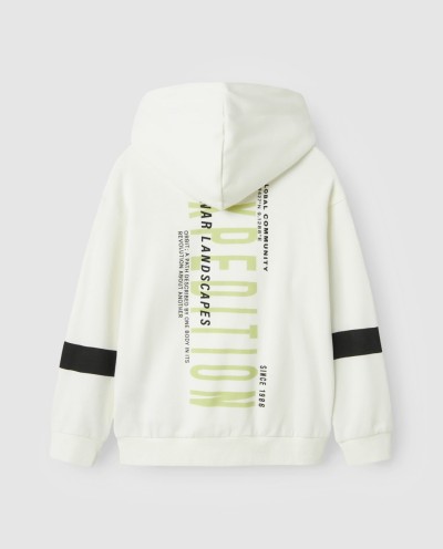 SUDADERA CAPUCHA EXPEDITION NATA