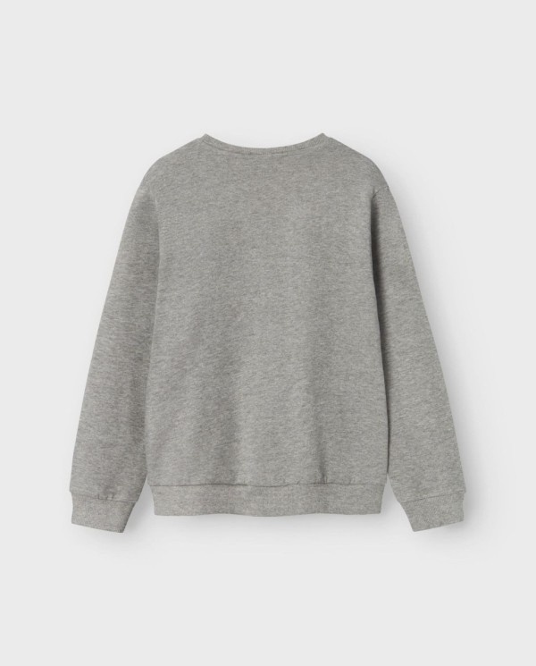 SUDADERA AFELPADA DON´T STOP GRIS VIGORE CLA