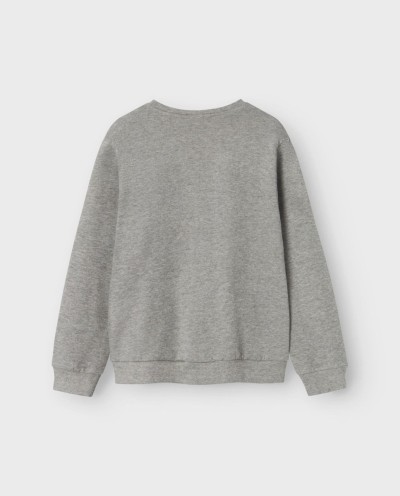 SUDADERA AFELPADA DON´T STOP GRIS VIGORE CLA