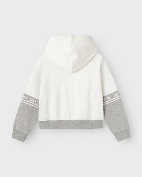 SUDADERA CORTE DISTENDIDO GRIS VIGORE CLA