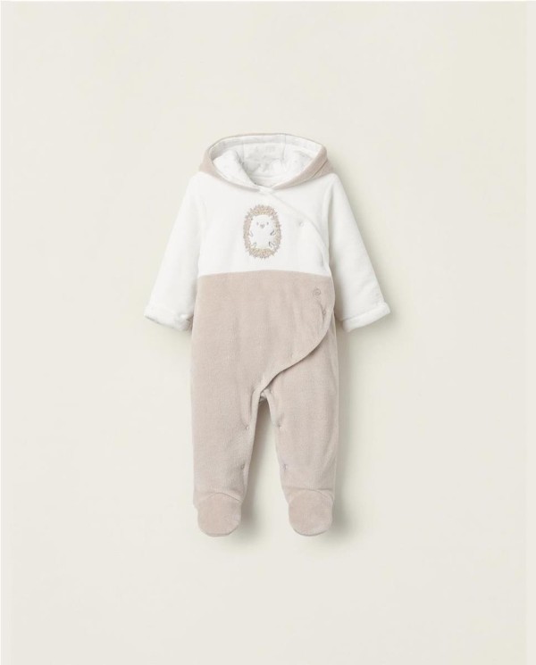 BUZO ALCOLCHADO DE TERCIOPELO "ERIZO"