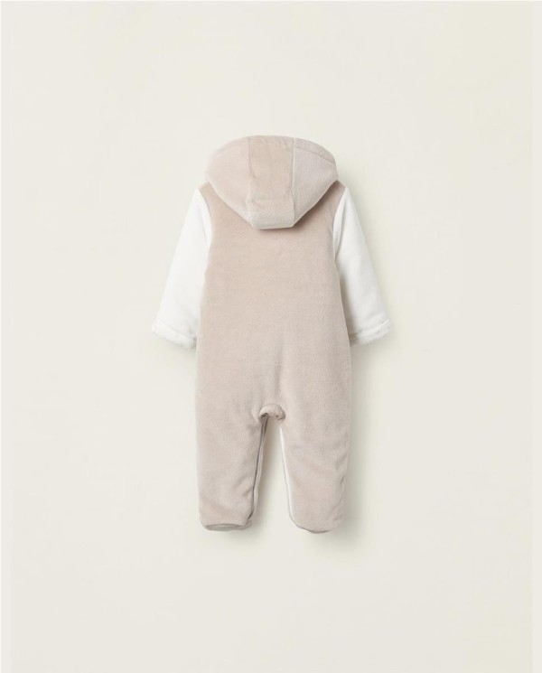 BUZO ALCOLCHADO DE TERCIOPELO "ERIZO"