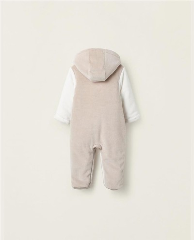 BUZO ALCOLCHADO DE TERCIOPELO "ERIZO"