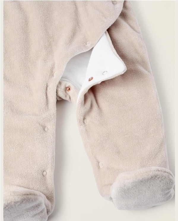 BUZO ALCOLCHADO DE TERCIOPELO "ERIZO"