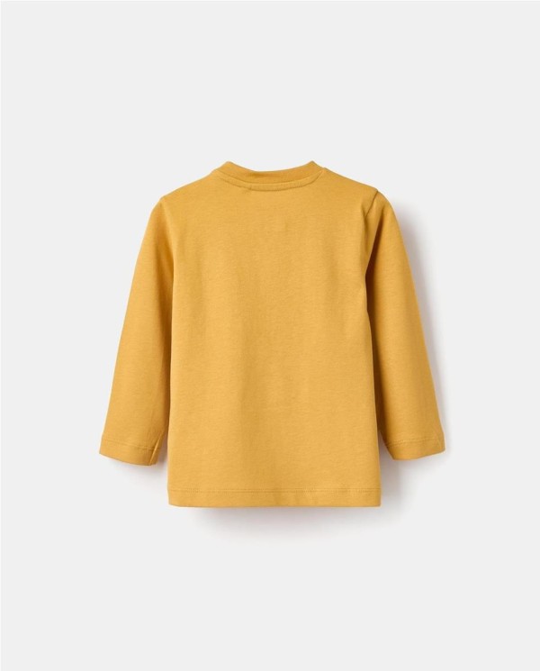 CAMISETA MANGA LARGA COCHE CON CAPÓ 3 D