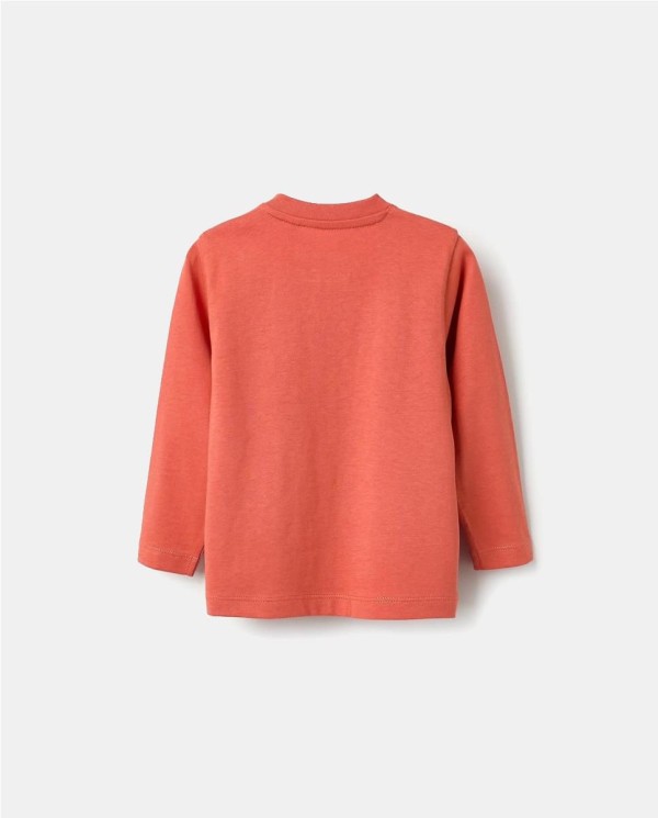 CAMISETA MANGA LARGA ALGODÓN "COCHES"