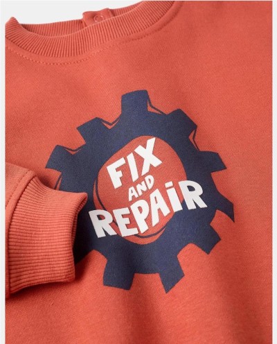 SUDADERA PERCHADA "FIX"