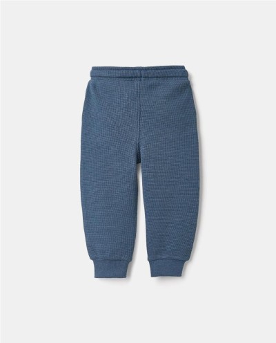 PANTALÓN DE PUNTO "WAFFLE"