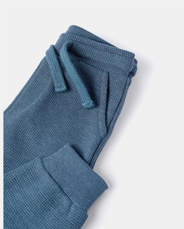 PANTALÓN DE PUNTO "WAFFLE"