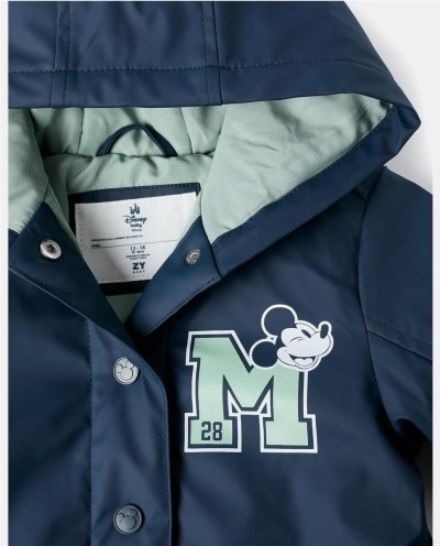 PARKA CON EFECTO ACOLCHADO CON CAPUCHA "MICKEY"