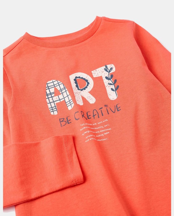 CAMISETA MANGA LARGA ART