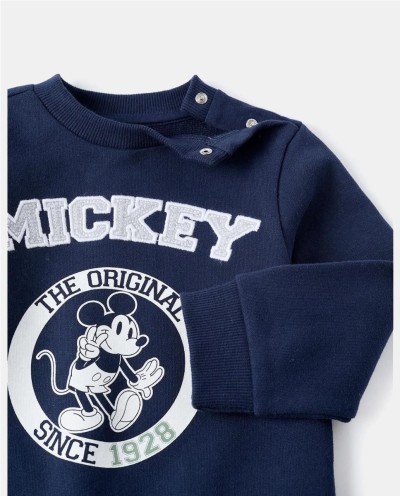 CHANDAL SUDADERA ALGODÓN "MICKEY"