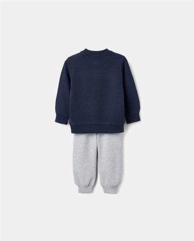 CHANDAL SUDADERA ALGODÓN "MICKEY"
