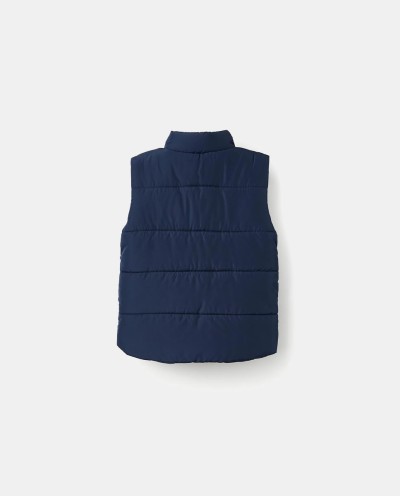 CHALECO ACOLCHADO CON FORRO POLAR