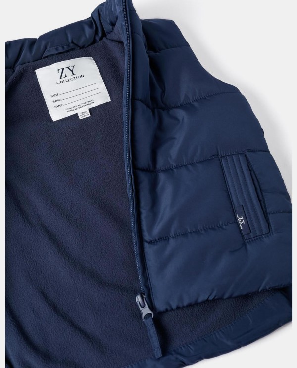 CHALECO ACOLCHADO CON FORRO POLAR