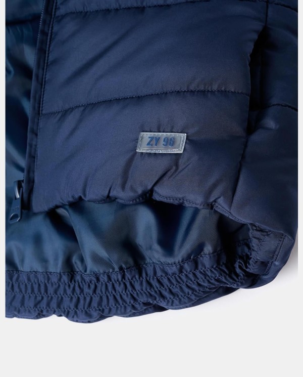 CHALECO ACOLCHADO CON FORRO POLAR