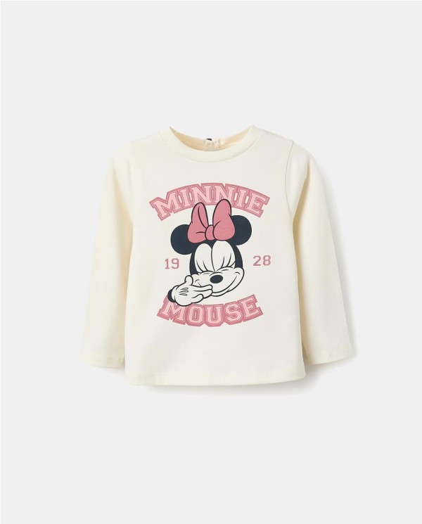 CAMISETA MANGA LARGA "MINNIE"