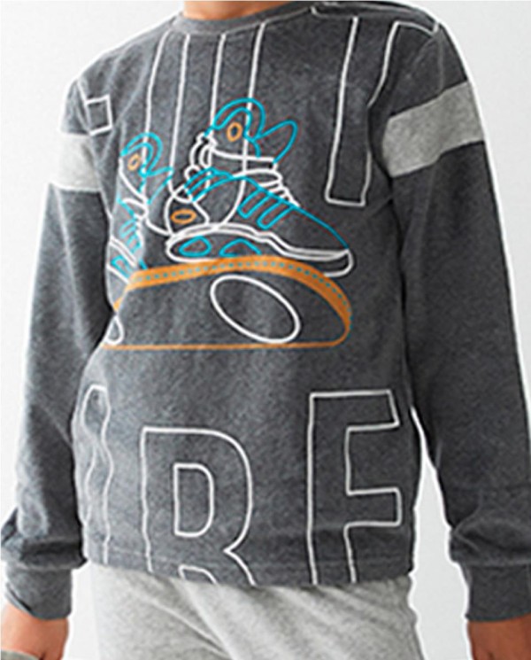 PIJAMA TUNDOSADO FUTURE 2