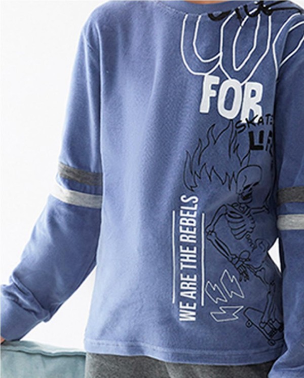 PIJAMA TUNDOSADO COOL 2