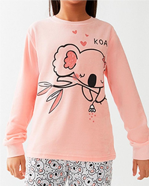 PIJAMA TUNDOSADO KOALA 2