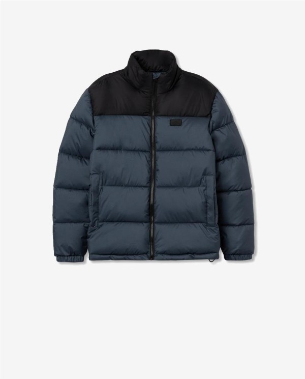 CHAQUETA ACOLCHADA BICOLOR HENRY