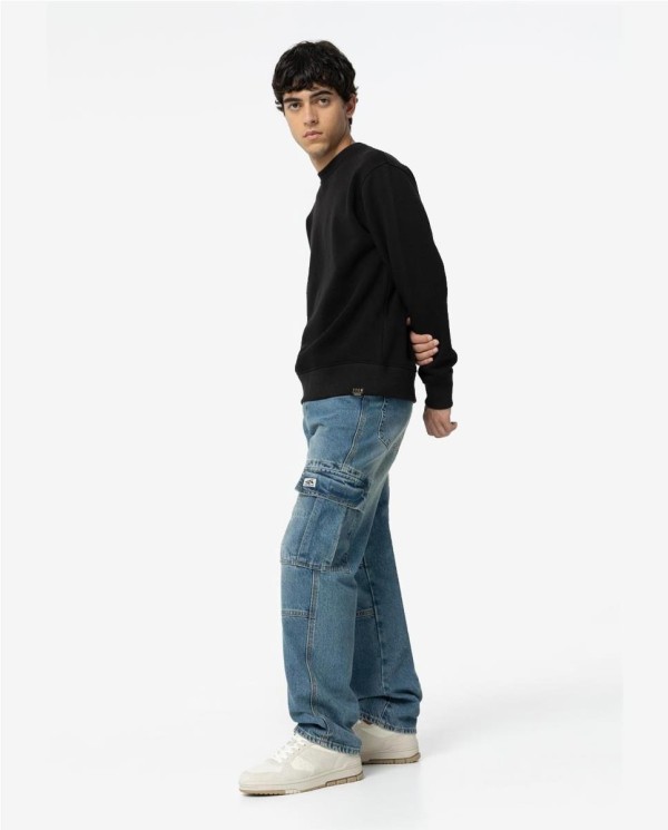 JEANS CARGO WIDE LEG