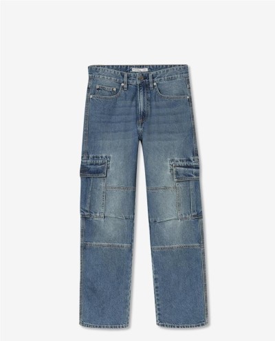 JEANS CARGO WIDE LEG