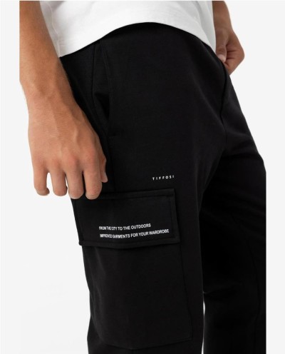 PANTALÓN FIT CON BOLSILLOS CARGO