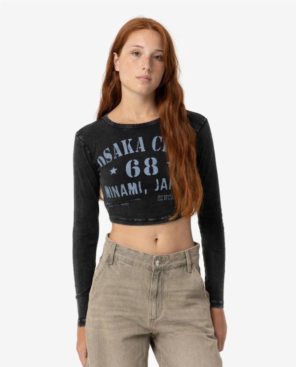 CAMISETA CROPPED OSAKA CITY