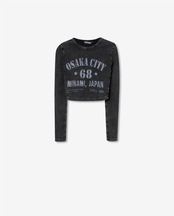 CAMISETA CROPPED OSAKA CITY