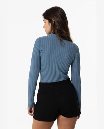 FALDA SHORTS CON CREMALLERA