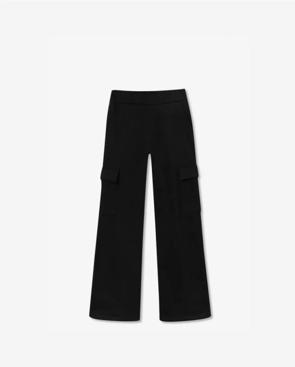 PANTALÓN PUNTO BOLSILLOS CARGO