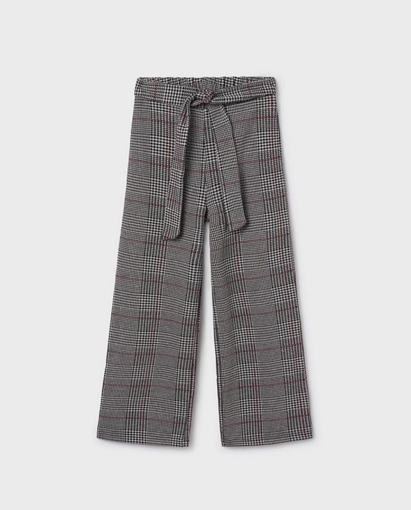 PANTALÓN PUNTO JACQUARD