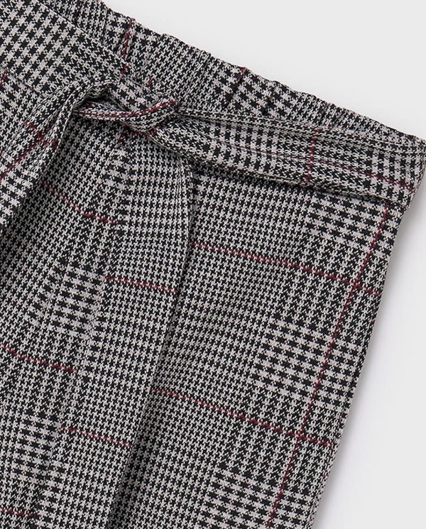 PANTALÓN PUNTO JACQUARD