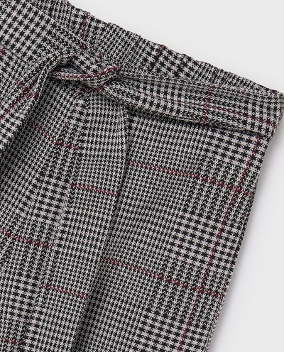 PANTALÓN PUNTO JACQUARD