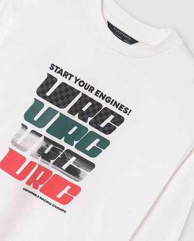 SET 2 CAMISETAS MOTOR EVERGREEN