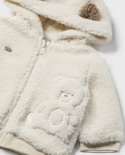 CHAQUETA CAPUCHA BORREGUITO