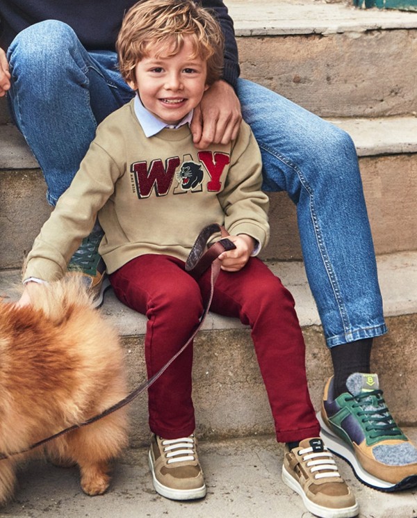 PANTALÓN NIÑO JOGGER