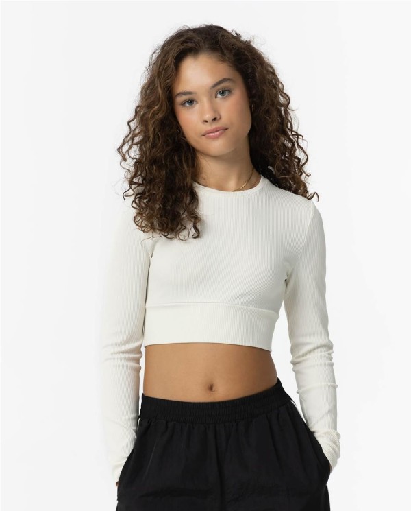CAMISETA CROPPED CANALÉ CRUDO