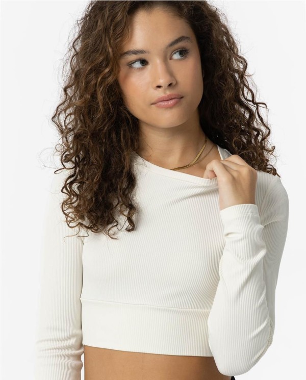 CAMISETA CROPPED CANALÉ CRUDO