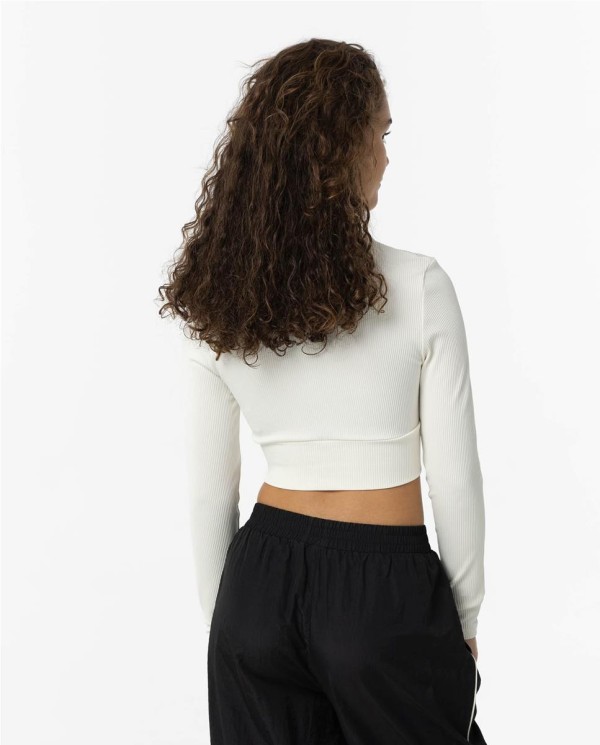 CAMISETA CROPPED CANALÉ CRUDO