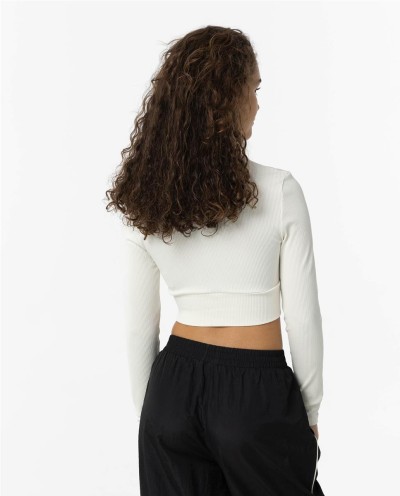 CAMISETA CROPPED CANALÉ CRUDO