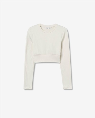 CAMISETA CROPPED CANALÉ CRUDO