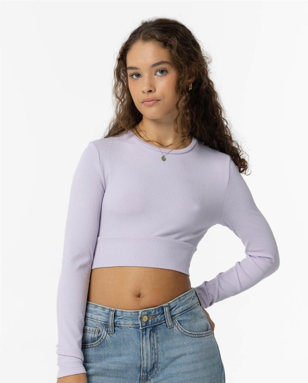 CAMISETA CROPPED CANALÉ ROSA