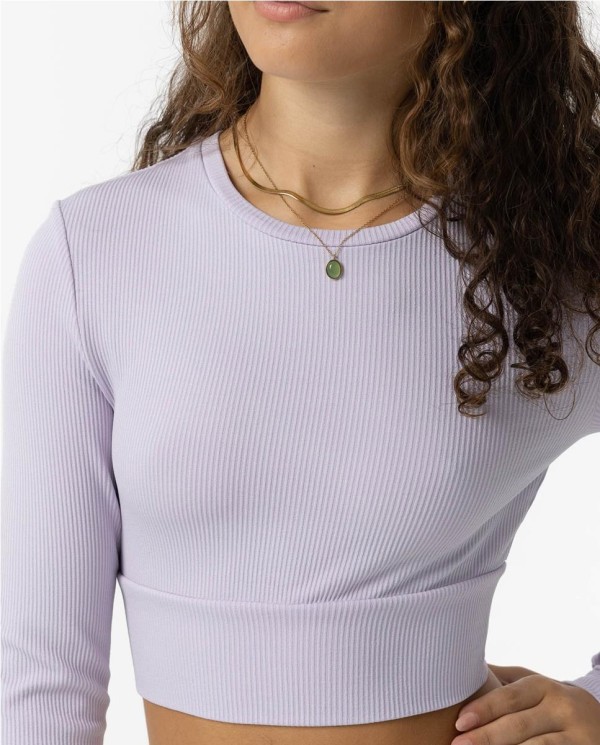 CAMISETA CROPPED CANALÉ ROSA 2