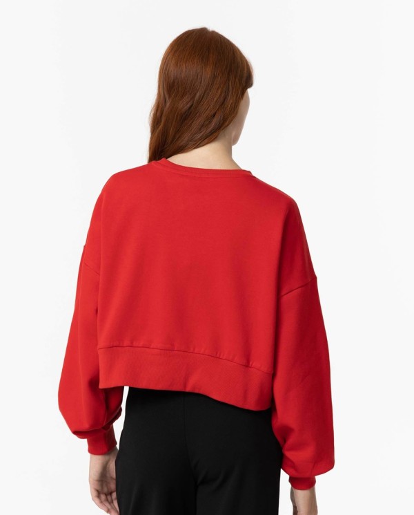 SUDADERA CORTA HIGHLIGHTS