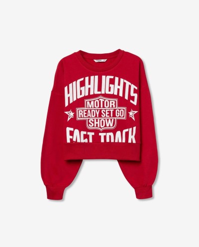 SUDADERA CORTA HIGHLIGHTS
