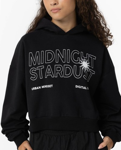 SUDADERA CAPUCHA MIDNIGHT